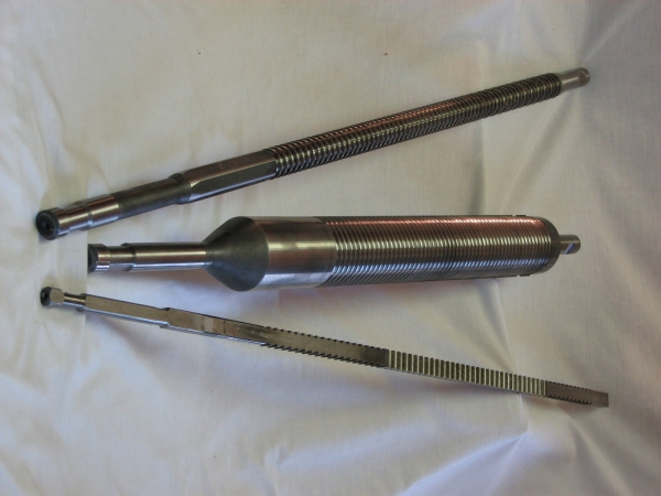 Precision Spline Shafts