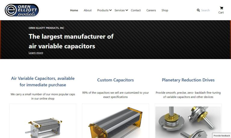 Oren Elliott Products, Inc.