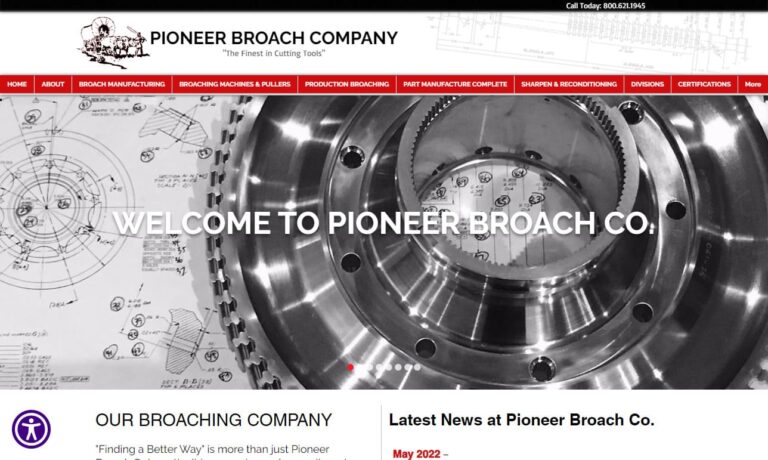 Pioneer Broach Company