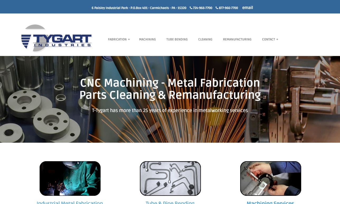 T-Tygart Industries, Inc.