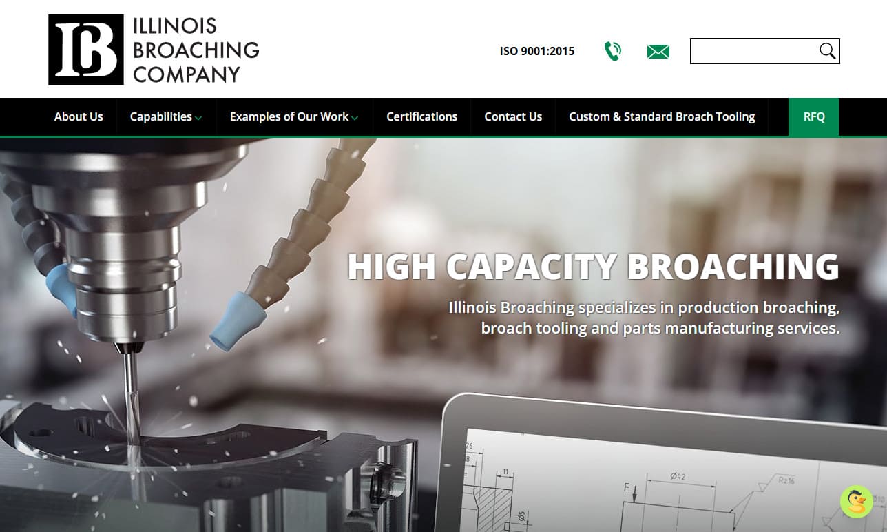 Illinois Broaching Co.